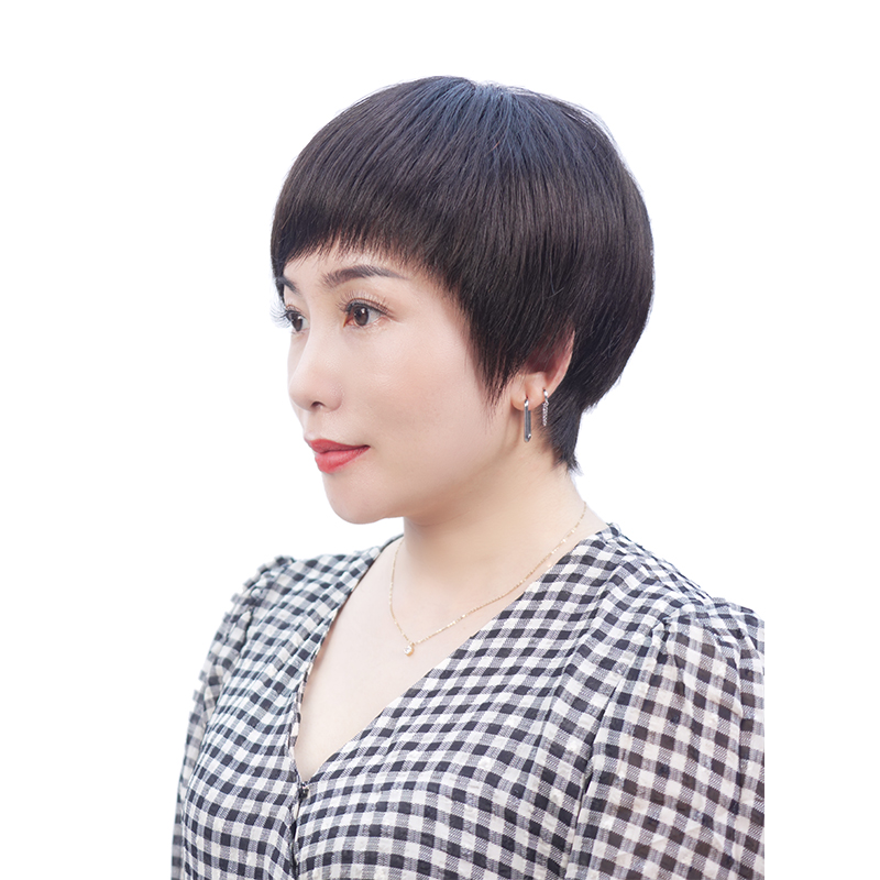 Natural Voluminous Full Wig for Women